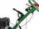 GreenBay Deep LE-330 - Fresaceppi - Motore Loncin 420 cc con avviamento elettrico - Ruota di taglio con 8 frese in carburo di tungsteno