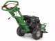 GreenBay Deep LE-330 - Fresaceppi - Motore Loncin 420 cc con avviamento elettrico - Ruota di taglio con 8 frese in carburo di tungsteno