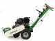 GreenBay Deep LE-330 - Fresaceppi - Motore Loncin 420 cc con avviamento elettrico - Ruota di taglio con 8 frese in carburo di tungsteno