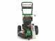 GreenBay Deep LE-330 - Fresaceppi - Motore Loncin 420 cc con avviamento elettrico - Ruota di taglio con 8 frese in carburo di tungsteno