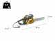 Stiga CS 122c - Elettrosega da 2200 W - Lama da 40cm