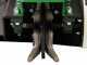 GreenBay Deep BSE-330 - Fresaceppi - Motore B&amp;S XR2100 420 cc con avviamento elettrico - Ruota di taglio con 8 frese in carburo di tungsteno