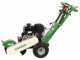 GreenBay Deep BSE-330 - Fresaceppi - Motore B&amp;S XR2100 420 cc con avviamento elettrico - Ruota di taglio con 8 frese in carburo di tungsteno