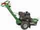 GreenBay Deep BSE-330 - Fresaceppi - Motore B&amp;S XR2100 420 cc con avviamento elettrico - Ruota di taglio con 8 frese in carburo di tungsteno