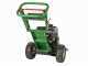 GreenBay Deep BSE-330 - Fresaceppi - Motore B&amp;S XR2100 420 cc con avviamento elettrico - Ruota di taglio con 8 frese in carburo di tungsteno