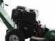 GreenBay Deep BSE-330 - Fresaceppi - Motore B&amp;S XR2100 420 cc con avviamento elettrico - Ruota di taglio con 8 frese in carburo di tungsteno