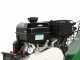 GreenBay Deep BSE-330 - Fresaceppi - Motore B&amp;S XR2100 420 cc con avviamento elettrico - Ruota di taglio con 8 frese in carburo di tungsteno