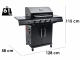 Char-Broil Performance Core B4 - Barbecue a gas