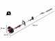 Shindaiwa SDK - Decespugliatore a scoppio multifunzione - Motore Shindaiwa M262S