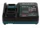 Makita UC006G - Elettrosega a batteria 40V 4Ah - Lama Carving da 25cm