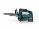 Makita UC006G - Elettrosega a batteria 40V 4Ah - Lama Carving da 25cm