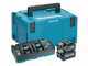 Starter Kit Energy XGT Makita 40V 2 batterie da 4.0 Ah - Caricabatterie doppio