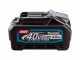 Starter Kit Energy XGT Makita 40V 2 batterie da 4.0 Ah - Caricabatterie doppio