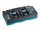 Starter Kit Energy XGT Makita 40V 2 batterie da 4.0 Ah - Caricabatterie doppio