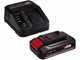Trivella a batteria Einhell GP-EA 18/150 BL - 18V 2,5Ah - Punta inclusa