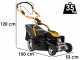 Stiga COMBI 748 SE - Rasaerba semovente - Motore ST140LS
