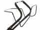 CastelGarden XC 53 S C - Rasaerba a scoppio trazionato - 4 in 1 - Motore da 166 cc