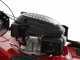 CastelGarden XC 53 S C - Rasaerba a scoppio trazionato - 4 in 1 - Motore da 166 cc