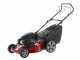 CastelGarden XC 53 S C - Rasaerba a scoppio trazionato - 4 in 1 - Motore da 166 cc