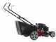 CastelGarden XC 53 S C - Rasaerba a scoppio trazionato - 4 in 1 - Motore da 166 cc