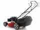 CastelGarden XC 53 S C - Rasaerba a scoppio trazionato - 4 in 1 - Motore da 166 cc