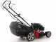 CastelGarden XC 53 S C - Rasaerba a scoppio trazionato - 4 in 1 - Motore da 166 cc