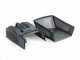 CastelGarden XC 53 S C - Rasaerba a scoppio trazionato - 4 in 1 - Motore da 166 cc