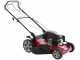CastelGarden XC 53 S C - Rasaerba a scoppio trazionato - 4 in 1 - Motore da 166 cc