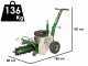 GreenBay DIG L-450 - Catenaria a scoppio - Loncin 196cc