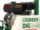 GreenBay DIG L-450 - Catenaria a scoppio - Loncin 196cc
