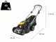 Stiga Twinclip 950 V - Rasaerba a scoppio trazionato - Motore Stiga ST 200 - 196 cc