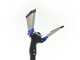 Paterlini V-UP - Abbacchiatore elettrico 225/315 cm a batteria tipo auto con cavo in dotazione - Asta telescopica in alluminio