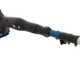 Paterlini V-UP - Abbacchiatore elettrico 225/315 cm a batteria tipo auto con cavo in dotazione - Asta telescopica in alluminio