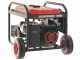 Mosa GE 6900 - Generatore di corrente benzina carrellato 6.5 kW - Continua 6 kW Monofase