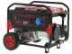 Mosa GE 6900 - Generatore di corrente benzina carrellato 6.5 kW - Continua 6 kW Monofase