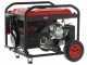 Mosa GE 6900 - Generatore di corrente benzina carrellato 6.5 kW - Continua 6 kW Monofase