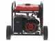 Mosa GE 6900 - Generatore di corrente benzina carrellato 6.5 kW - Continua 6 kW Monofase