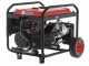 Mosa GE 6900 - Generatore di corrente benzina carrellato 6.5 kW - Continua 6 kW Monofase
