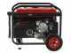 Mosa GE 6900 - Generatore di corrente benzina carrellato 6.5 kW - Continua 6 kW Monofase
