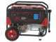 Mosa GE 6900 - Generatore di corrente benzina carrellato 6.5 kW - Continua 6 kW Monofase