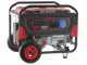 Mosa GE 6900 - Generatore di corrente benzina carrellato 6.5 kW - Continua 6 kW Monofase