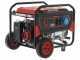 Mosa GE 6900 - Generatore di corrente benzina carrellato 6.5 kW - Continua 6 kW Monofase