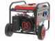 Mosa GE 6900 - Generatore di corrente benzina carrellato 6.5 kW - Continua 6 kW Monofase