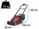 Tosaerba a batteria TORO Recycler  TO-21843 - 60V - 4Ah - Taglio da 43 cm - Cesto da 50 L