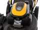 Stiga COMBI 753 V - Tagliaerba a scoppio trazionato - 4 in 1 - Motore Honda GCVx 170
