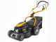 Stiga COMBI 753 V - Tagliaerba a scoppio trazionato - 4 in 1 - Motore Honda GCVx 170