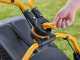 Stiga COMBI 753 V - Tagliaerba a scoppio trazionato - 4 in 1 - Motore Honda GCVx 170