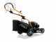 Stiga COMBI 753 V - Tagliaerba a scoppio trazionato - 4 in 1 - Motore Honda GCVx 170