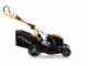 Stiga COMBI 753 V - Tagliaerba a scoppio trazionato - 4 in 1 - Motore Honda GCVx 170