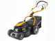 Stiga COMBI 753 V - Tagliaerba a scoppio trazionato - 4 in 1 - Motore Honda GCVx 170